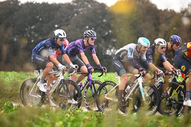 Super 8 Classic 2025 Cycling Race HAACHT, BELGIUM - SEPTEMBER 20 : during the 27th edition of Super 8 Classic an UCI ProSeries 1.Pro one day cycling road race for Men Elite of 198.9 km with start in Brakel and finish in Haacht on September 20, 2025 in Haacht, Belgium, 20 09 2025 ( Motordriver Rodrique Verfaillie - Haacht Belgium  Copyright: xGvgx