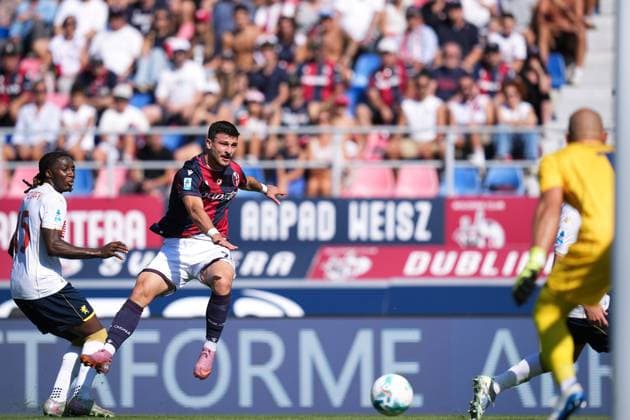 Football, Italy, FC Bologna - CFC Genoa