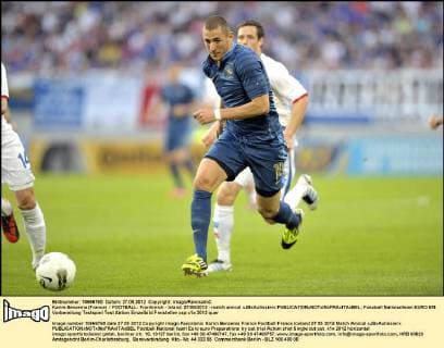 Football, EURO 2012, Test match, France - Iceland 3:2