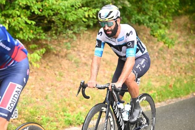Super 8 Classic 2025 Cycling Race HAACHT, BELGIUM - SEPTEMBER 20 : Portsmouth Tom (GBR) of Wagner Bazin WB during the 27th edition of Super 8 Classic an UCI ProSeries 1.Pro one day cycling road race for Men Elite of 198.9 km with start in Brakel and finish in Haacht on September 20, 2025 in Haacht, Belgium, 20 09 2025 ( Motordriver Rodrique Verfaillie - Haacht Belgium  Copyright: xGvgx