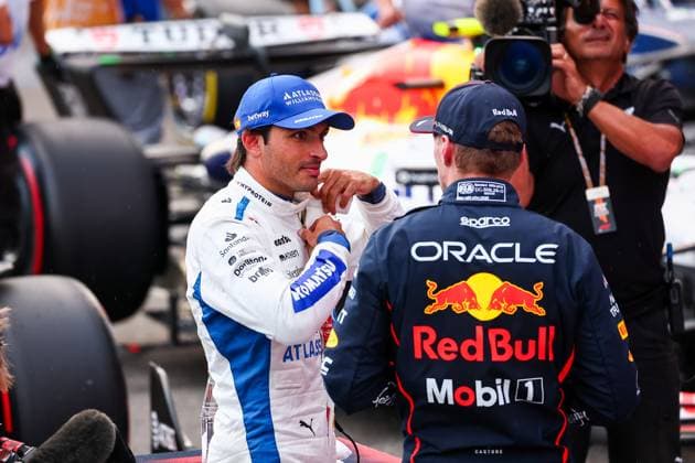 F1 - AZERBAIJAN GRAND PRIX 2025 SAINZ Carlos (spa), Williams Racing FW47, portrait during the 2025 Formula 1 Qatar Airways Azerbaijan Grand Prix, 17th round of the 2025 FIA Formula One World Championship, WM, Weltmeisterschaft from September 19 to 21, 2025 on the Baku City Circuit, in Baku, Azerbaijan -  Copyright: xEricxAlonsox