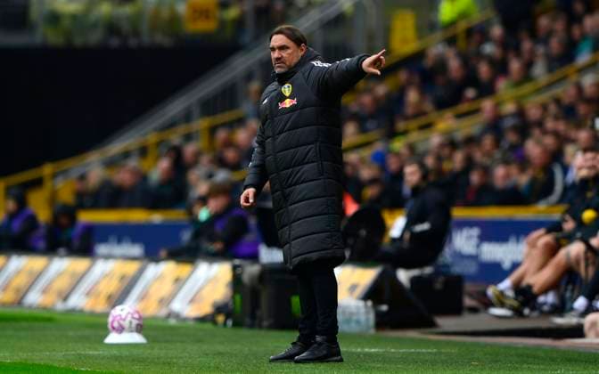 Wolverhampton Wanderers v Leeds United, Wolverhampton, UK - 20 Sep 2025 Daniel Farke, Manager of Leeds United during the Premier League Match between Wolverhampton Wanderers and Leeds United at Molineux, Wolverhampton, on 20 September 2025. Wolverhampton Molineux Warwickshire England Copyright: xTomxSandberg PPAUKx PPA-215677