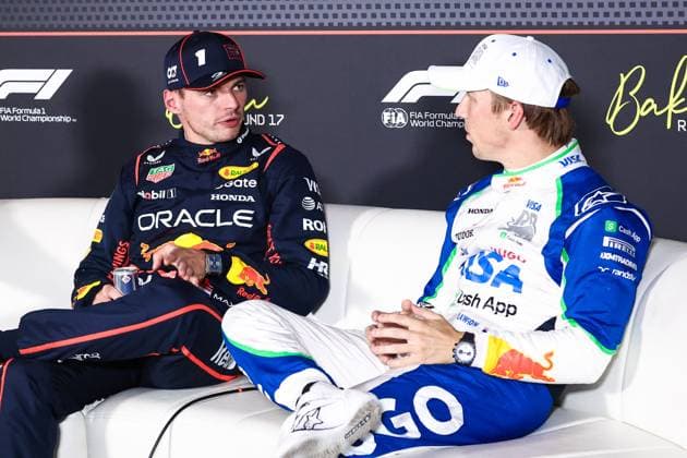 Formula 1, GP Azerbaijan in Baku, Press conference