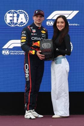F1 Grand Prix Of Azerbaijan 2025 Qualifying Max Verstappen of Red Bull Racing after the qualifying ahead of the Formula 1 Grand Prix of Azerbaijan at Baku City Circuit in Baku, Azerbaijan on September 20, 2025. Baku Azerbaijan  Copyright: xJakubxPorzyckix originalFilename:porzycki-f1grandp250920_npksf.jpg