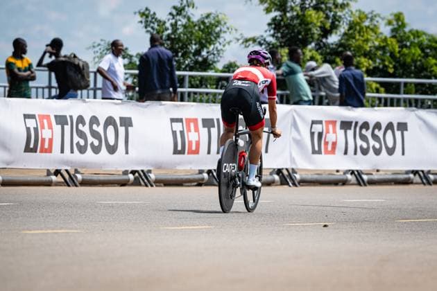 HUYS Tabea UCI Road Cycling World Championships Kigali Rwanda 2025 HUYS Tabea AUT Austria ITT Training Recon Landscape horizontal Landscape Event Event UCI Road Cycling World Championships Kigali Rwanda 2025 Category Category Cycling Road Cycling World Championships Women U23 Location Location Africa Rwanda Kigali Start Kigali Finish Kigali Individual Time Trail ITT Distance km Date Date 20 09 2025 Saturday Day 0