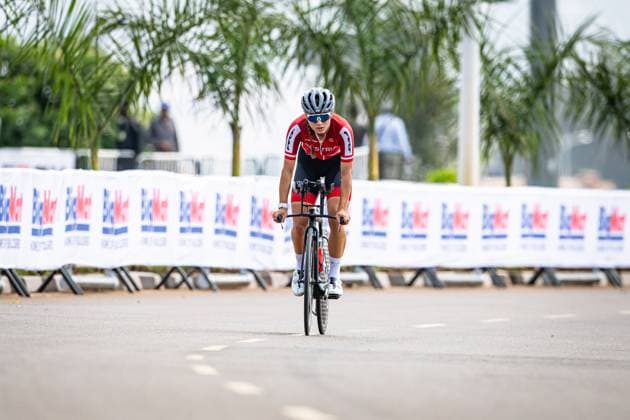HUYS Tabea UCI Road Cycling World Championships Kigali Rwanda 2025 HUYS Tabea AUT Austria ITT Training Recon Landscape horizontal Landscape Event Event UCI Road Cycling World Championships Kigali Rwanda 2025 Category Category Cycling Road Cycling World Championships Women U23 Location Location Africa Rwanda Kigali Start Kigali Finish Kigali Individual Time Trail ITT Distance km Date Date 20 09 2025 Saturday Day 0