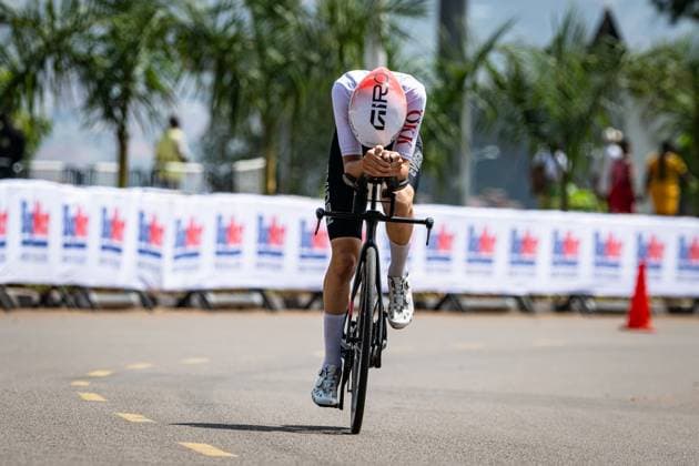 HUBER Jan UCI Road Cycling World Championships Kigali Rwanda 2025 HUBER Jan SUI Switzerland ITT Training Recon Landscape horizontal Landscape Event Event UCI Road Cycling World Championships Kigali Rwanda 2025 Category Category Cycling Road Cycling World Championships Men U23 Location Location Africa Rwanda Kigali Start Kigali Finish Kigali Individual Time Trail ITT Distance km Date Date 20 09 2025 Saturday Day 0