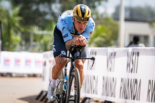 EVENEPOEL Remco UCI Road Cycling World Championships Kigali Rwanda 2025 EVENEPOEL Remco BEL Belgium ITT Training Recon Landscape horizontal Landscape Event Event UCI Road Cycling World Championships Kigali Rwanda 2025 Category Category Cycling Road Cycling World Championships Elite Men Location Location Africa Rwanda Kigali Start Kigali Finish Kigali Individual Time Trail ITT Distance km Date Date 20 09 2025 Saturday Day 0