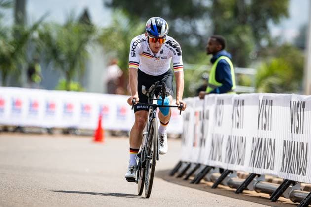 FIETZKE Paul UCI Road Cycling World Championships Kigali Rwanda 2025 FIETZKE Paul GER Germany ITT Training Recon Landscape horizontal Landscape Event Event UCI Road Cycling World Championships Kigali Rwanda 2025 Category Category Cycling Road Cycling World Championships Men U23 Location Location Africa Rwanda Kigali Start Kigali Finish Kigali Individual Time Trail ITT Distance km Date Date 20 09 2025 Saturday Day 0