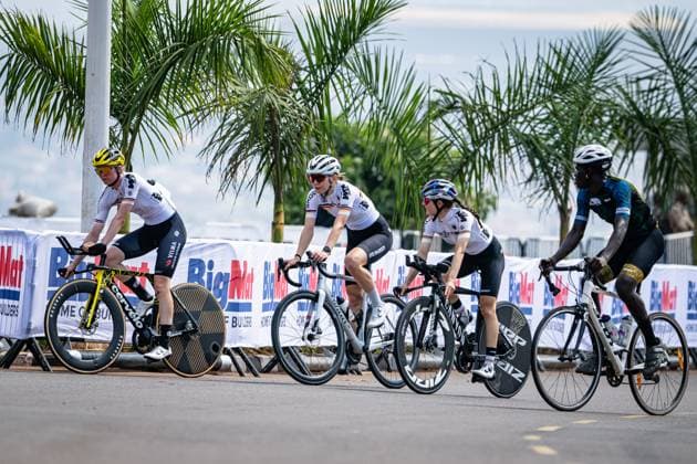 RIEDMANN Linda, LANTZSCH Selma, CZAPLA Justyna UCI Road Cycling World Championships Kigali Rwanda 2025 RIEDMANN Linda LANTZSCH Selma CZAPLA Justyna GER Germany ITT Training Recon Landscape horizontal Landscape Event Event UCI Road Cycling World Championships Kigali Rwanda 2025 Category Category Cycling Road Cycling World Championships Elite Women Location Place Africa Rwanda Kigali Start Kigali Finish Kigali Individual Time Trail ITT Distance km Date Date 20 09 2025 Saturday Day 0