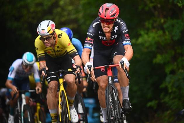 Super 8 Classic 2025 Cycling Race HAACHT, BELGIUM - SEPTEMBER 20 : during the 27th edition of Super 8 Classic an UCI ProSeries 1.Pro one day cycling road race for Men Elite of 198.9 km with start in Brakel and finish in Haacht on September 20, 2025 in Haacht, Belgium, 20 09 2025 ( Motordriver Rodrique Verfaillie - Haacht Belgium  Copyright: xGvgx