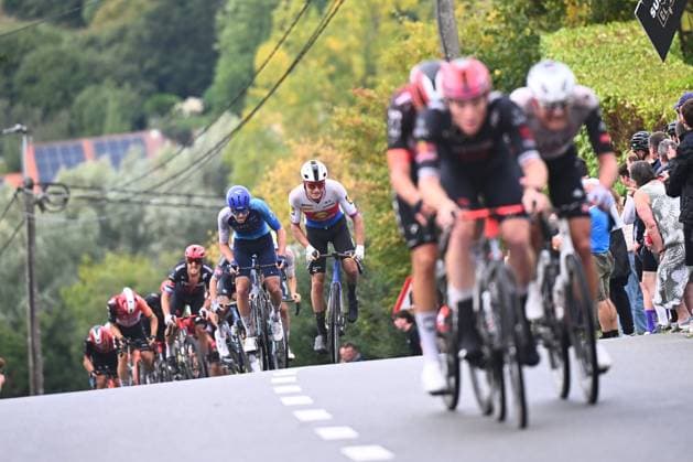 Super 8 Classic 2025 Cycling Race HAACHT, BELGIUM - SEPTEMBER 20 : during the 27th edition of Super 8 Classic an UCI ProSeries 1.Pro one day cycling road race for Men Elite of 198.9 km with start in Brakel and finish in Haacht on September 20, 2025 in Haacht, Belgium, 20 09 2025 ( Motordriver Rodrique Verfaillie - Haacht Belgium  Copyright: xGvgx