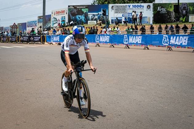 FIETZKE Paul UCI Road Cycling World Championships Kigali Rwanda 2025 FIETZKE Paul GER Germany ITT Training Recon Landscape horizontal Landscape Event Event UCI Road Cycling World Championships Kigali Rwanda 2025 Category Category Cycling Road Cycling World Championships Men U23 Location Location Africa Rwanda Kigali Start Kigali Finish Kigali Individual Time Trail ITT Distance km Date Date 20 09 2025 Saturday Day 0
