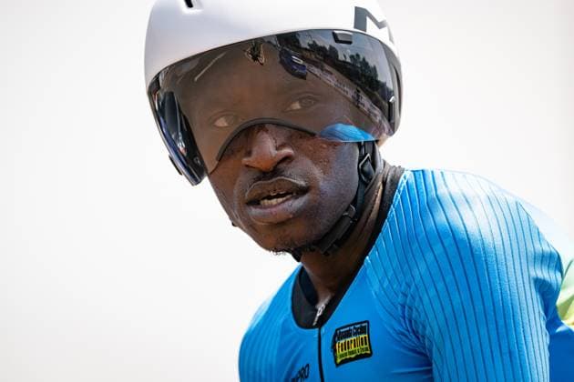 Team Rwanda UCI Road Cycling World Championships Kigali Rwanda 2025 Team Rwanda ITT Training Recon Landscape horizontal Landscape Event Event UCI Road Cycling World Championships Kigali Rwanda 2025 Category Category Cycling Road Cycling World Championships Location Location Africa Rwanda Kigali Start Kigali Finish Kigali Individual Time Trail ITT Distance km Date Date 20 09 2025 Saturday Day 0