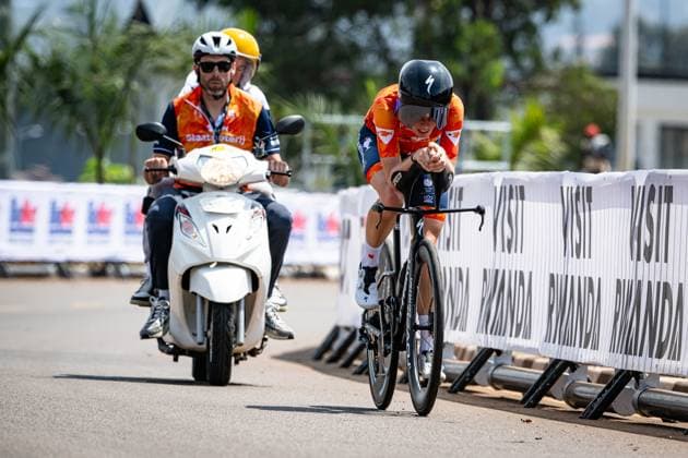VOLLERING Demi UCI Road Cycling World Championships Kigali Rwanda 2025 VOLLERING Demi NED Netherlands ITT Training Recon Landscape horizontal Landscape Event Event UCI Road Cycling World Championships Kigali Rwanda 2025 Category Category Cycling Road Cycling World Championships Elite Women Location Location Africa Rwanda Kigali Start Kigali Finish Kigali Individual Time Trail ITT Distance km Date Date 20 09 2025 Saturday Day 0
