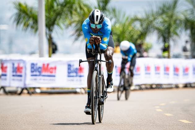 Team Rwanda UCI Road Cycling World Championships Kigali Rwanda 2025 Team Rwanda ITT Training Recon Landscape horizontal Landscape Event Event UCI Road Cycling World Championships Kigali Rwanda 2025 Category Category Cycling Road Cycling World Championships Location Location Africa Rwanda Kigali Start Kigali Finish Kigali Individual Time Trail ITT Distance km Date Date 20 09 2025 Saturday Day 0