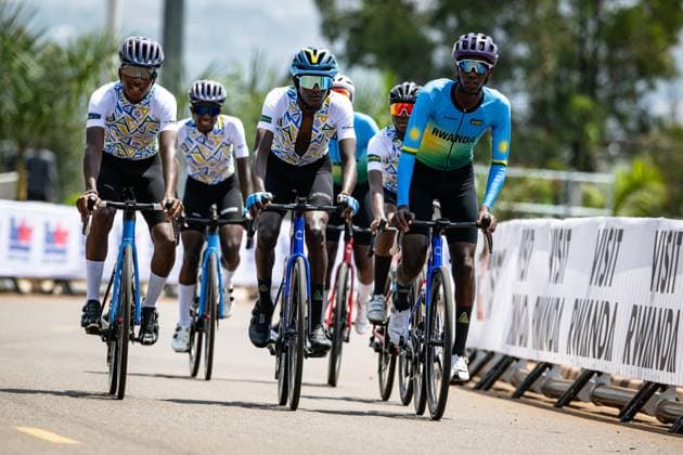 Team Rwanda UCI Road Cycling World Championships Kigali Rwanda 2025 Team Rwanda ITT Training Recon Landscape horizontal Landscape Event Event UCI Road Cycling World Championships Kigali Rwanda 2025 Category Category Cycling Road Cycling World Championships Location Location Africa Rwanda Kigali Start Kigali Finish Kigali Individual Time Trail ITT Distance km Date Date 20 09 2025 Saturday Day 0