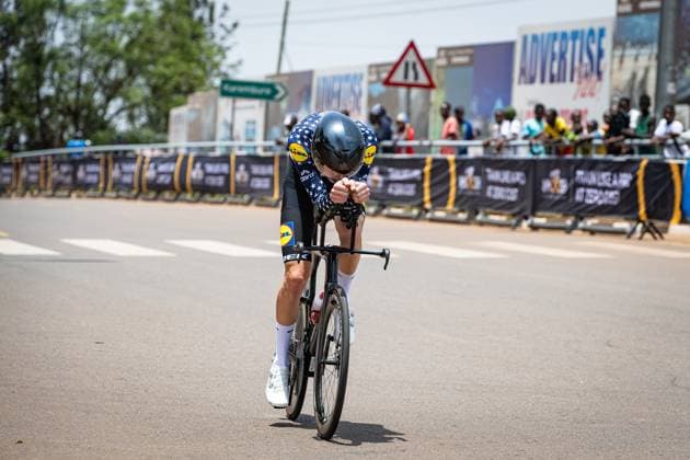 KESSLER Cole UCI Road Cycling World Championships Kigali Rwanda 2025 KESSLER Cole USA USA ITT Training Recon Landscape horizontal Landscape Event Event UCI Road Cycling World Championships Kigali Rwanda 2025 Category Category Cycling Road Cycling World Championships Men U23 Location Location Africa Rwanda Kigali Start Kigali Finish Kigali Individual Time Trail ITT Distance km Date Date 20 09 2025 Saturday Day 0