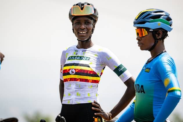 TRINITAH Namukasa UCI Road Cycling World Championships Kigali Rwanda 2025 TRINITAH Namukasa UGA Uganda ITT Training Recon Landscape horizontal Landscape Event Event UCI Road Cycling World Championships Kigali Rwanda 2025 Category Category Cycling Road Cycling World Championships Elite Women Location Location Africa Rwanda Kigali Start Kigali Finish Kigali Individual Time Trail ITT Distance km Date Date 20 09 2025 Saturday Day 0