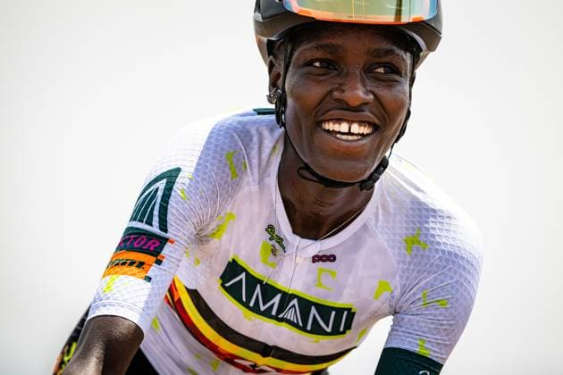 TRINITAH Namukasa UCI Road Cycling World Championships Kigali Rwanda 2025 TRINITAH Namukasa UGA Uganda ITT Training Recon Landscape horizontal Landscape Event Event UCI Road Cycling World Championships Kigali Rwanda 2025 Category Category Cycling Road Cycling World Championships Elite Women Location Location Africa Rwanda Kigali Start Kigali Finish Kigali Individual Time Trail ITT Distance km Date Date 20 09 2025 Saturday Day 0