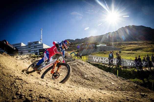 Whoop UCI Mountainbikeworldcup Downhill Lenzerheide MAES Martin ORBEA FMD RACINGat Whoop UCI Mountainbikeworldcup Downhill Lenzerheide, 20 09 2025,in Lenzerheide,SUI Photo Sebastian Sternemannat Whoop UCI Mountainbikeworldcup Downhill Lenzerheide, 20 09 2025,in Lenzerheide,SUI Photo Sebastian Sternemann
