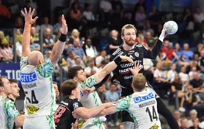 Handball, HBL, HC Erlangen - SC Magdeburg