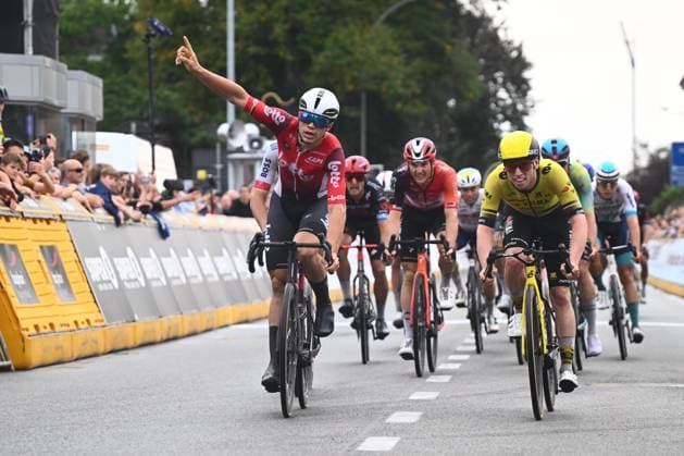 Super 8 Classic 2025 Cycling Race HAACHT, BELGIUM - SEPTEMBER 20 : during the 27th edition of Super 8 Classic an UCI ProSeries 1.Pro one day cycling road race for Men Elite of 198.9 km with start in Brakel and finish in Haacht on September 20, 2025 in Haacht, Belgium, 20 09 2025 ( Motordriver Rodrique Verfaillie - Haacht Belgium  Copyright: xGvgx