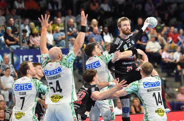 20 09 2025 Handball 1 Bundesliga DAIKIN HBL Season 2024 2025 5 Matchday HC Erlangen Metropolregion Nürnberg HCE SC Magdeburg OGo xogox Antonio Metzner 27, HC Erlangen HCE