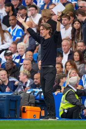 Brighton and Hove Albion v Tottenham Hotspur, Premier League, Football, Amex Stadium, Brighton, UK - 20 Sep 2025 Thomas Frank manager of Tottenham Hotspur Brighton Amex Stadium Brighton GBR, UK NEWSPAPERS OUT Copyright: xSeanxRyanx