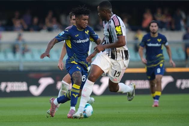 Football, Italy, Hellas Verona - Juventus Turin
