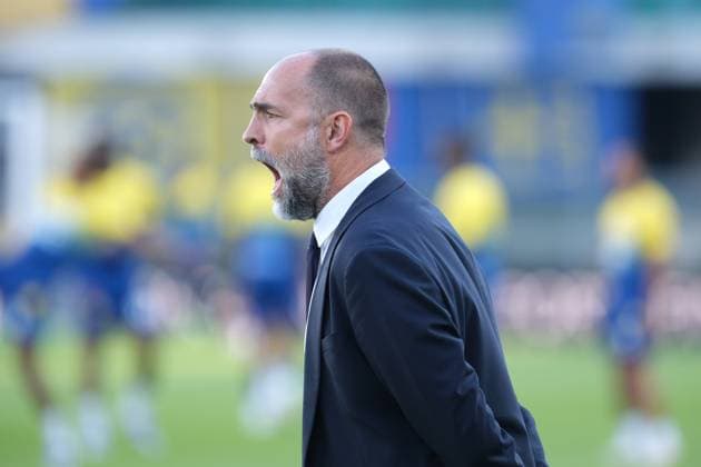 Photo: IPP Roberto Tommasini verona 20-09-2025 campionato calcio serie A 2025-2026 hellas verona-juventus nella foto Igor Tudor allenatore juventus Verona italy Italy ITALY  Copyright: xR4924_italyphotopressx