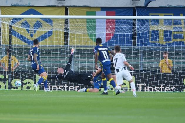 Photo: IPP Roberto Tommasini verona 20-09-2025 campionato calcio serie A 2025-2026 hellas verona-juventus nella foto Francisco Conceicao segna il gol Verona italy Italy ITALY  Copyright: xR4924_italyphotopressx