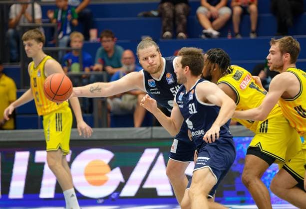 Basketball, Test match, Syntainics MBC - ALBA Berlin