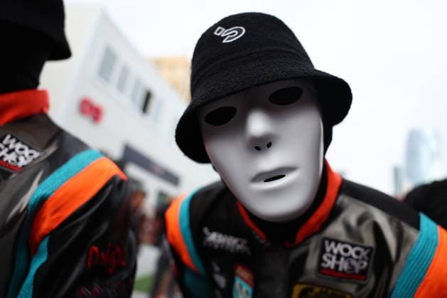 F1 Grand Prix Of Azerbaijan 2025 Qualifying JabbaWockeeZ before the qualifying ahead of the Formula 1 Grand Prix of Azerbaijan at Baku City Circuit in Baku, Azerbaijan on September 20, 2025. Baku Azerbaijan  Copyright: xJakubxPorzyckix originalFilename:porzycki-f1grandp250920_npaMT.jpg
