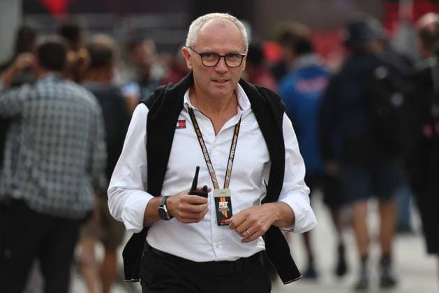 F1 Grand Prix Of Azerbaijan 2025 Qualifying Stefano Domenicali during the qualifying ahead of the Formula 1 Grand Prix of Azerbaijan at Baku City Circuit in Baku, Azerbaijan on September 20, 2025. Baku Azerbaijan  Copyright: xJakubxPorzyckix originalFilename:porzycki-f1grandp250920_npaCZ.jpg