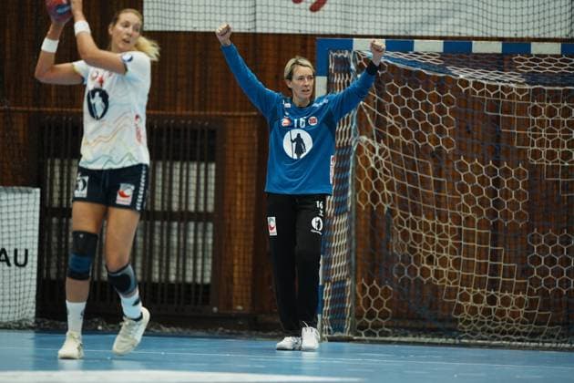 Women s Handball World Cup Qualifiers Croatia Norway Cheb, Czech Republic 20250920 Norway s goalkeeper Katrine Lunde during the friendly match in women s handball between Croatia and Norway at Sports hall TJ Lokomotiva Photo Terje Pedersen NTB Cheb Czech Republic EDITORIAL USE ONLY RESTRICTED USE FOR BETTING COMPANIES  Copyright: xTerjexPedersenx xNTBx