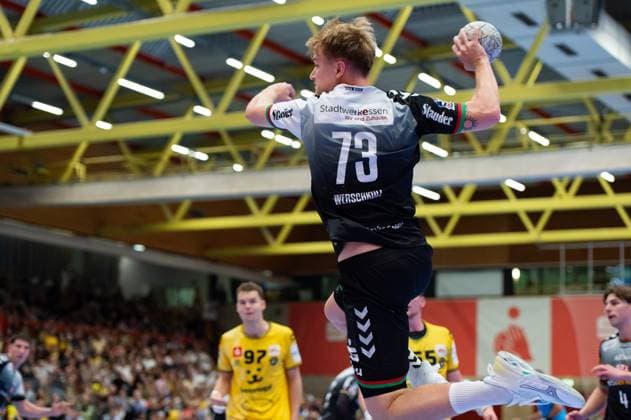 Litter Finley Werkschkull TUSEM Essen,No 73 DEU, Düsseldorf Krefeld, 20 09 2025 Handball, 2 Bundesliga, Season 2025 2026, 4 Matchday, HSG Krefeld TUSEM Essen