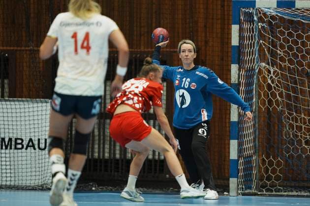 Women s Handball World Cup Qualifiers Croatia Norway Cheb, Czech Republic 20250920 Norway s goalkeeper Katrine Lunde during the friendly match in women s handball between Croatia and Norway at Sports hall TJ Lokomotiva Photo Terje Pedersen NTB Cheb Czech Republic EDITORIAL USE ONLY RESTRICTED USE FOR BETTING COMPANIES  Copyright: xTerjexPedersenx xNTBx