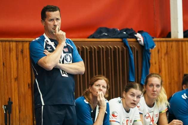 Women s Handball World Cup Qualifiers Croatia Norway Cheb, Czech Republic 20250920 National team coach Ole Gustav Gjekstad during the friendly match in women s handball between Croatia and Norway in Sports hall TJ Lokomotiva Photo Terje Pedersen NTB Cheb Czech Republic EDITORIAL USE ONLY RESTRICTED USE FOR BETTING COMPANIES  Copyright: xTerjexPedersenx xNTBx