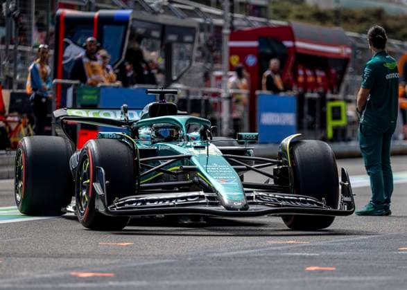 FORMULE 1 : Grand Prix Azerbaidjan - Bakou - 20 09 2025 18 Lance Stroll (CAN) Aston Martin Racing (GBR) Aston Martin AMR25 Mercedes, during the 2025 Formula 1 Azerbaijan Grand Prix, round 17 of the 2025 Formula 1 World Championship, WM, Weltmeisterschaft which takes place from September 19th to 21st 2025 at the Baku City Circuit, Azerbaijan (AZ)  Copyright: xIANxBUNDEYx xMPSxAGENCYx x
