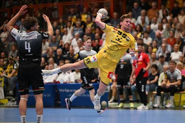 Handball, 2nd BL, HSG Krefeld Niederrhein - TuSEM Essen