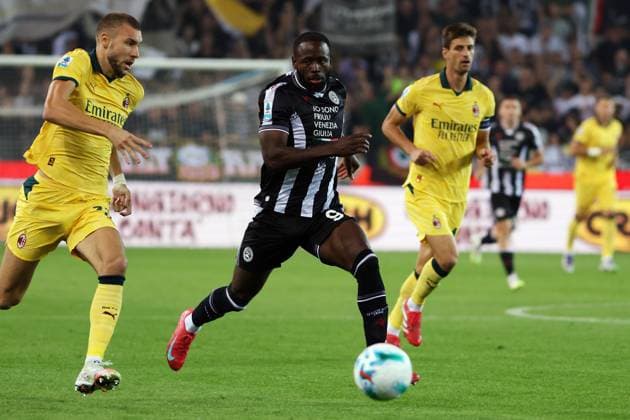 Football, Italy, Udinese Calcio - AC Milan