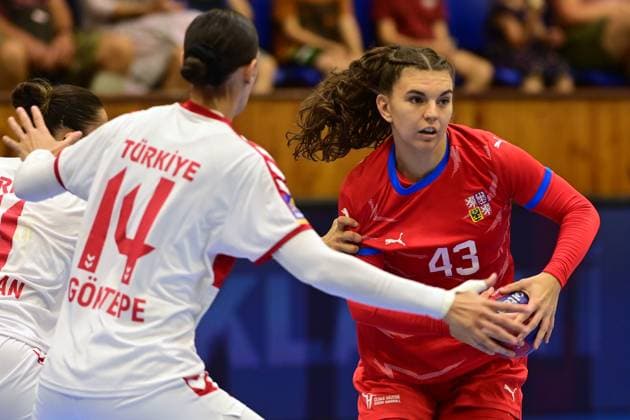 Handball, Women, Test match, Czech Republic - Turkey