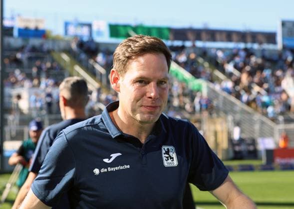 Football, Men, 3 Liga, Season 2025 2026, TSV 1860 Munich TSG 1899 Hoffenheim II, Grünwalder Stadion Dr Christian Werner, Managing Director Sport TSV 1860 Munich Head, Portrait, Upper body