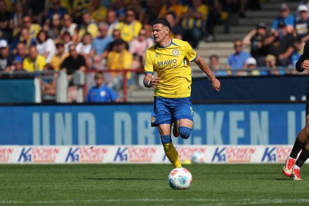 Braunschweig vs Elversberg, 2 BL Braunschweig, 20 09 2025, FOOTBALL Eintracht Braunschweig vs SV Elversberg, 2 BL, Season 2025 26 Erencan Yardimici Eintracht Braunschweig Braunschweig