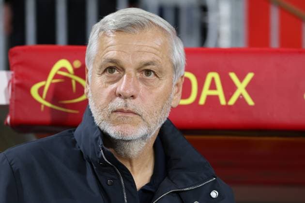 FOOTBALL : RC Lens vs LOSC Lille - Ligue 1 J5 - 20 09 2025 Bruno GENESIO (entraineur LOSC Lille) lors du match RC Lens vs LOSC Lille, Ligue 1 J5, stade Bollaert-Delelis, le 20 septembre 2025 - photo Laurent Sanson PsnewZ  Copyright: xLaurentxSANSONx xPsnewZx