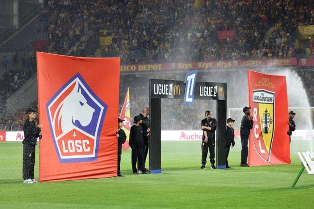 FOOTBALL : RC Lens vs LOSC Lille - Ligue 1 J5 - 20 09 2025 Ambiance lors du match RC Lens vs LOSC Lille, Ligue 1 J5, stade Bollaert-Delelis, le 20 septembre 2025 - photo Laurent Sanson PsnewZ  Copyright: xLaurentxSANSONx xPsnewZx