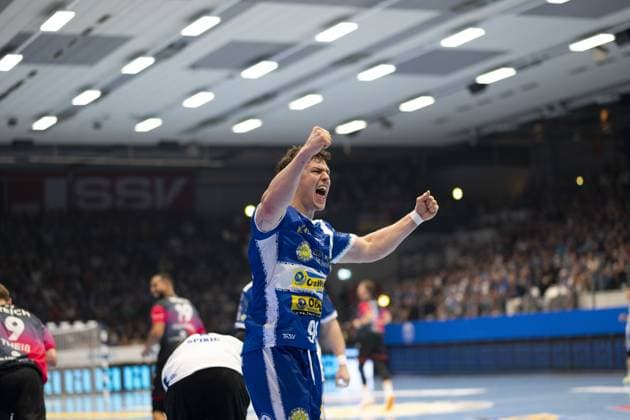 Handball, HBL, ThSV Eisenach - HSG Wetzlar