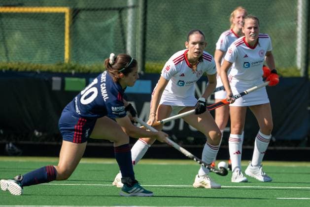 Field Hockey, Bremer HC vs Düsseldorfer HC 0 2, Women 1 Bundesliga, Season 2025 26 21 06 25 , Bremen, Germany, 1 Bundesliga Women Hockey Photo by Axel Kaste Bremen Bremer Hockey Club e V Freie Hansestadt Bremen Germany BHC Damen - DHC 20.09.25 LR-0368
