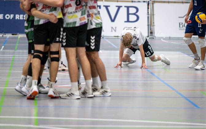 Volleyball, 2nd BL North, TuB Bocholt - TSV Giesen Grizzlys 2